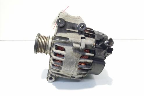 Alternator 120A, Valeo, cod V757651380, Peugeot 308, 1.6 benz, 5FW (id:627543)