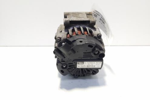 Alternator 120A, Valeo, cod V757651380, Peugeot 308, 1.6 benz, 5FW (id:627543)