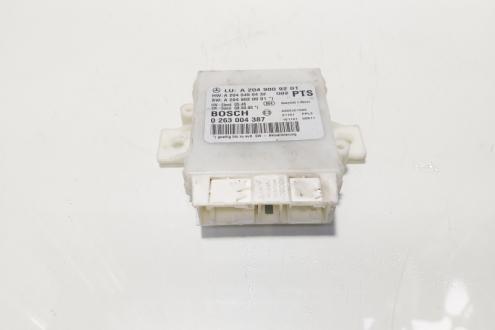 Modul senzori parcare, cod A2049009201, Mercedes Clasa C T-Model (S204) (id:627683)