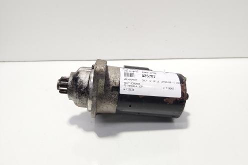 Electromotor, cod 02A911023L, VW Golf 4 (1J1), 2.0 benz, AQY, 5 vit man (id:626787)