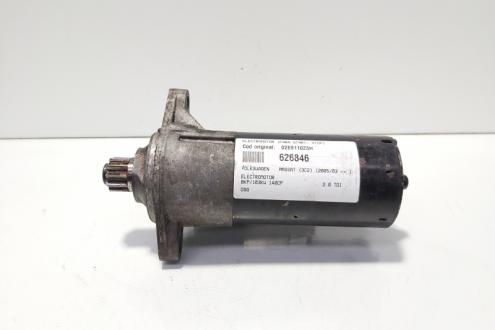 Electromotor, cod 02E911023H, Vw Passat (3C2) 2.0 TDI, BKP, cutie automata (id:626846)