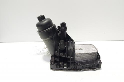 Carcasa filtru ulei cu racitor ulei, cod 70377932, 70377354, Bmw 3 Cabriolet (E93), 2.0 diesel, N47D20C (idi:627849)