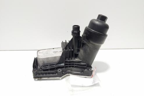 Carcasa filtru ulei cu racitor ulei, cod 70377932, 70377354, Bmw 3 Cabriolet (E93), 2.0 diesel, N47D20C (idi:627849)