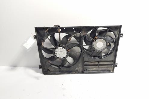 Grup electroventilatoare, cod 1K0121207AQ, VW Passat Variant (3C5), 2.0 TDI, BMR (id:628814)