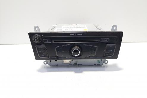 Radio CD, cod 8T1035186C, Audi Q5 (8RB) (id:628404)