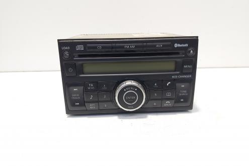 Radio CD cu Bluetooth, cod 28184-JD45A, Nissan Qashqai (id:628923)