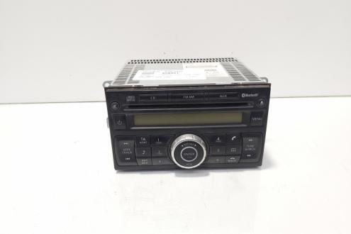 Radio CD cu Bluetooth, cod 28185-JD05A, Nissan Qashqai (id:628951)