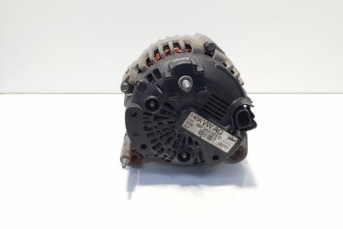 Alternator 140A, Valeo, cod 06F903023C, Skoda Octavia 2 (1Z3) 1.6 benz, BSE (pr:110747)