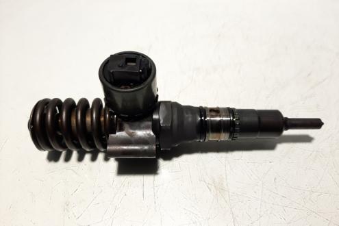 Injector, cod 03G130073G+, BTC, 0414720404, Audi A4 (8EC, B7), 2.0 TDI, BRE (idi:506897)