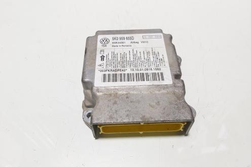 Calculator airbag, cod 5K0959655D, Vw Golf 6 Plus (idi:629295)