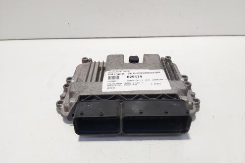 Calculator motor Ecu Bosch, cod 39113-27825, 0281013584, Hyundai Santa Fe 2 (CM), 2.2 CRDI, D4EB, 4x4 (id:629174)