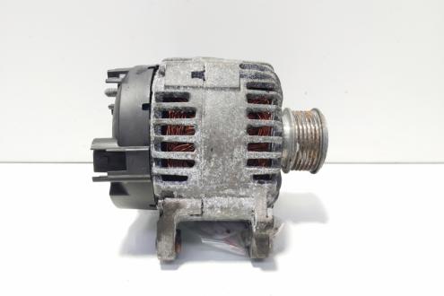 Alternator 140A Valeo, cod 06F903023C, VW Eos (1F7, 1F8), 2.0 TDI, BMM (id:630155)