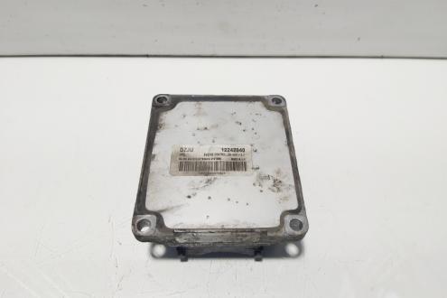 Calculator motor (ECU), cod 12242040, Opel Astra G, 1.6 benz, Z16XE (id:630206)