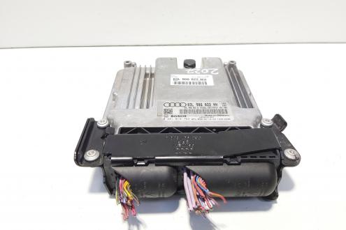 Calculator motor Ecu, cod 03L906022NH, 0281015752, Audi A5 Cabriolet (8F7) 2.0 TDI, CAH, 4x4 (idi:628407)