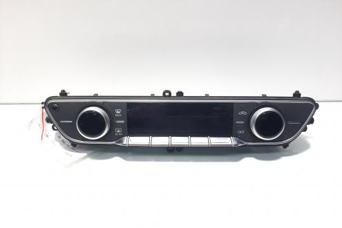 Display climatronic, cod 8W0820043F, Audi A4 Allroad (8WH, B9) (idi:576542)