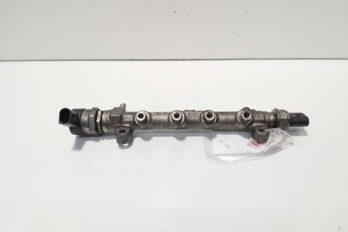 Rampa injectoare cu senzori, cod 04L089B, Audi A3 Sedan (8VS, 8VM), 2.0 TDI, CRB (idi:627584)