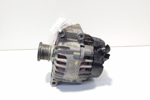 Alternator 120A Valeo, cod V757651380, Peugeot 207 SW, 1.6 benz, 5FW (pr:110747)