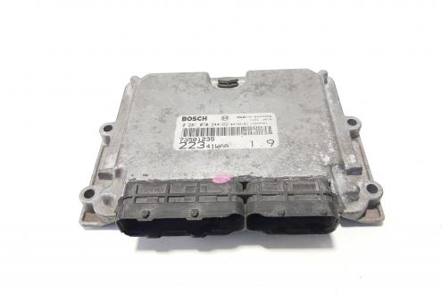 Calculator motor ECU BOSCH, cod 73501235, 0281010344, Fiat Doblo (223) 1.9 JTD, 182B9000 (idi:627227)