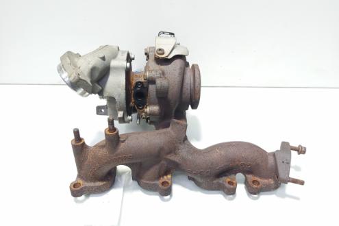 Turbosuflanta, cod 03L253016J, Vw Golf 5 Variant (1K5) 2.0 TDI, CBD (pr:110747)