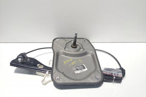 Macara manuala stanga spate, cod 5J4839401B, Skoda Fabia 2 (5J, 542) (id:630546)