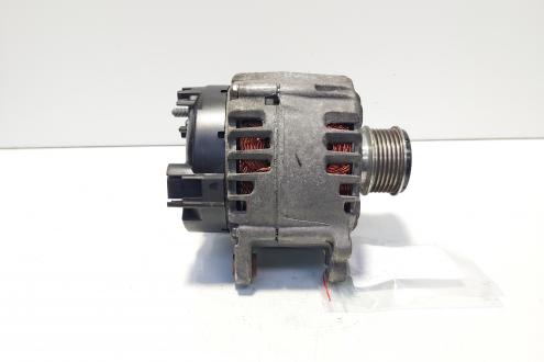 Alternator 180A Valeo, cod 03L903023E, Audi A3 Cabriolet (8P7), 2.0 TDI, CBA (pr:110747)