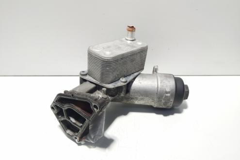 Carcasa filtru ulei cu racitor ulei, cod 6740373126, Bmw 1 (E81, E87), 2.0 diesel, 204D4 (id:630784)