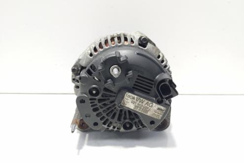 Alternator 180A, Vw Passat (3C2) 2.0 TDI, BKP (id:630738)