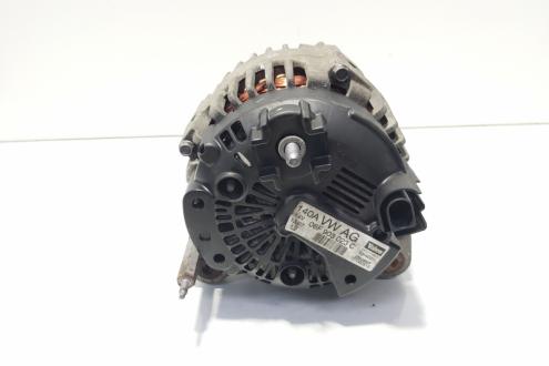 Alternator 140A, cod 06F903023C, Vw Golf 5 (1K1) 1.9 TDI, BXE (idi:627525)