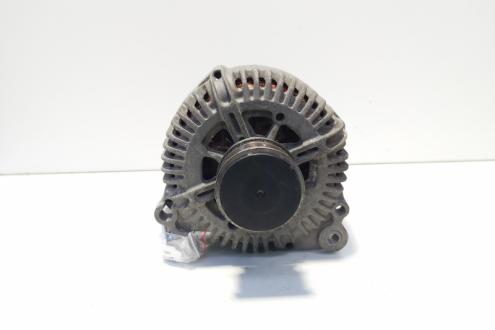 Alternator 180A, Valeo, cod 021903026L, Vw Passat Variant (3C5)  2.0 TDI, BMP (idi:627544)