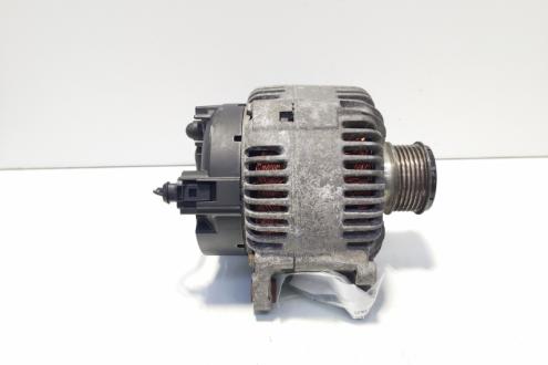 Alternator 180A, Valeo, cod 021903026L, Vw Passat (3C2)  2.0 TDI, BMP (idi:627544)