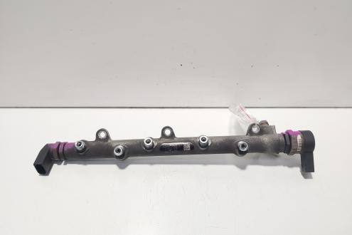 Rampa injectoare cu senzori Bosch, cod 7787164, 0445214030, Bmw X3 (E83), 2.0 diesel, 204D4 (id:628205)