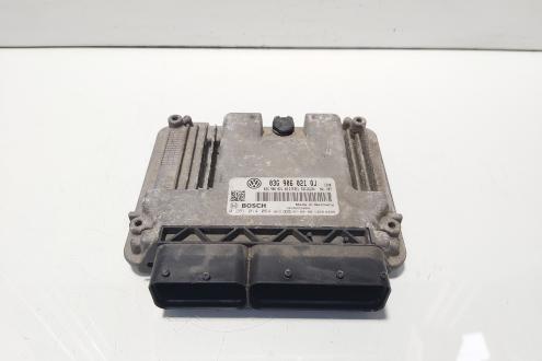 Calculator motor ECU, cod 03G906021QJ, 0281014064, VW Golf 5 (1K1), 1.9 TDI, BLS (id:631467)