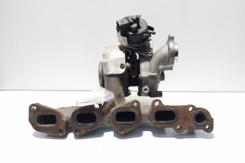 Turbosuflanta, cod 04L253056C, Audi A4 (8W2, B9), 2.0 TDI, DET (idi:627432)