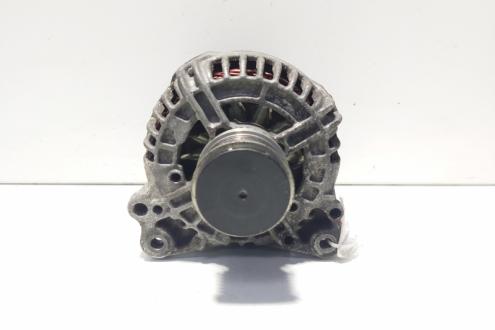 Alternator 140A, Bosch, cod 06F903023F, Vw Golf 5 Plus (5M1) 2.0 TDI, CBD (idi:630218)