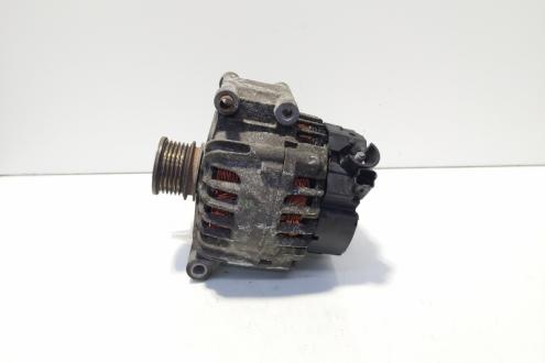 Alternator 120A Valeo, cod V757651380, Citroen C4 (I), 1.6 benz, 5FX (pr:110747)