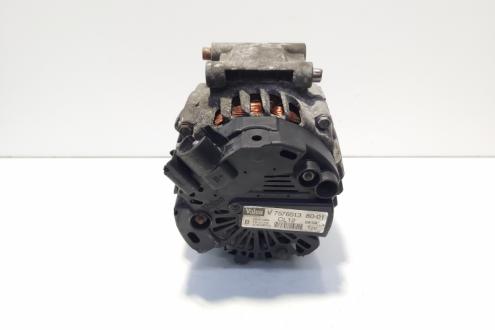 Alternator 120A Valeo, cod V757651380, Citroen C4 (II), 1.6 benz, 5FS (pr:110747)