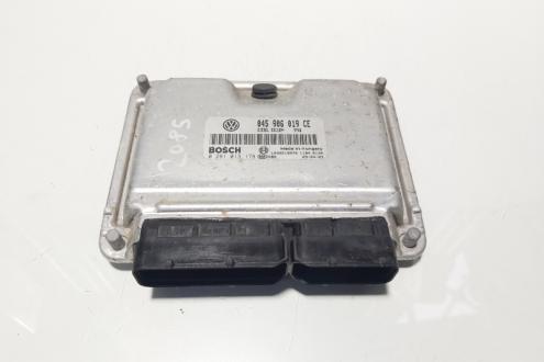 Calculator motor ECU, cod 045906019CE, Skoda Fabia 1 Combi (6Y5), 1.4 TDI, BNM (idi:631657)