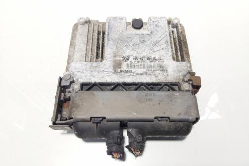 Calculator motor ECU, cod 03L907309AL, Skoda Superb II (3T4) 2.0 TDI, CFF (idi:631456)