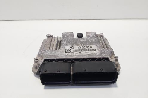 Calculator motor ECU, cod 03G906021MC, 0281013299, Vw Touran (1T1, 1T2) 2.0 TDI, BMM, 4x4 (idi:622334)