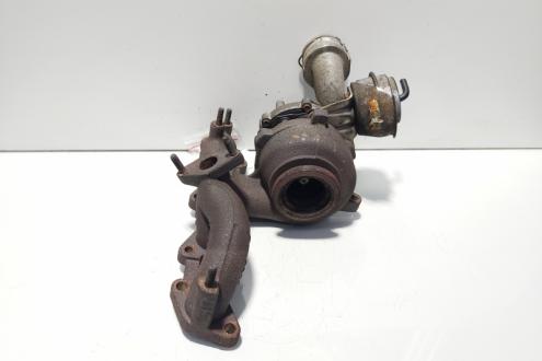 Turbosuflanta, cod 03G253019A, Skoda Octavia 2 (1Z3), 2.0 TDI, AZV (idi:631204)