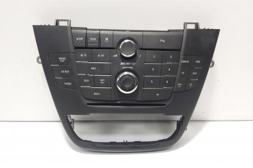 Radio CD cu navigatie cu butoane comenzi, cod 13273256, 13328735, Opel Insignia A (id:631929)