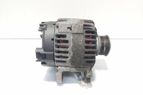 Alternator 140A Valeo, cod 06F903023C, VW Eos (1F7, 1F8), 2.0 TDI, BMM (id:631036)