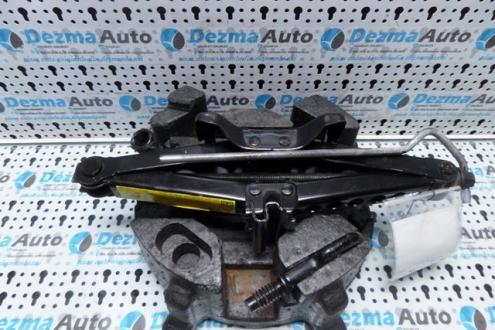 Cric cu cheie si spuma 6M51-17080-AB, Ford Focus 2 hatchback (DA) 2007-2011