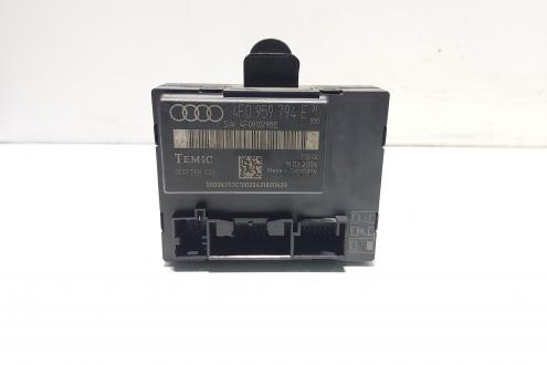 Modul usa dreapta spate, cod 4F0959794E, Audi A6 (4F2, C6) (id:632070)