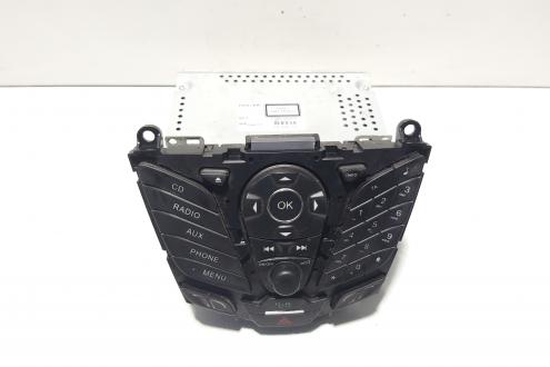 Radio CD cu butoane comenzi, cod CM5T-18C815-HJ, Ford Focus 3 (id:633298)