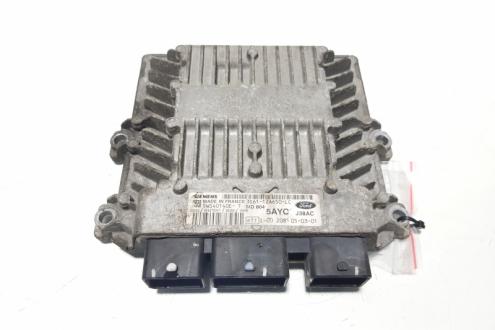 Calculator motor ECU, cod 3S61-12A650-LC, Ford Fiesta 5, 1.4 TDCI, F6JA (id:633246)