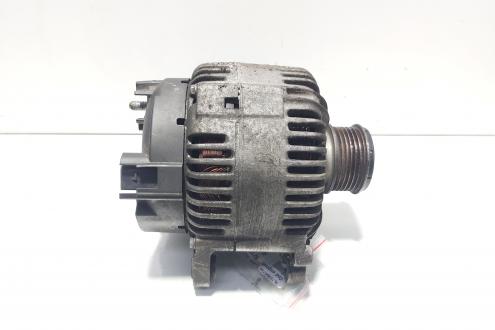 Alternator 180A Valeo, cod 021903026L, Vw Golf 5 Plus (5M1), 2.0 TDI, AZV (pr:110747)