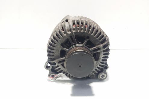 Alternator 180A Valeo, cod 021903026L, Vw Golf 5 Plus (5M1), 2.0 TDI, AZV (pr:110747)
