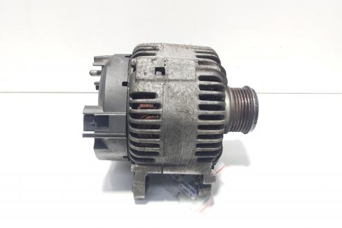 Alternator 180A Valeo, cod 021903026L, Skoda Octavia 2 (1Z3), 2.0 TDI, AZV (pr:110747)