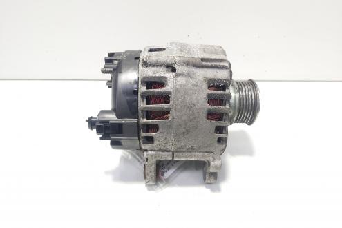 Alternator 140A Valeo, cod 03L903023A, VW Golf 6 (5K1), 1.6 TDI, CAY (pr:110747)